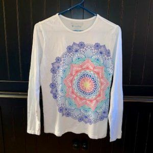 Coolibar Morada Everyday Printed UPF 50+ long sleeve top